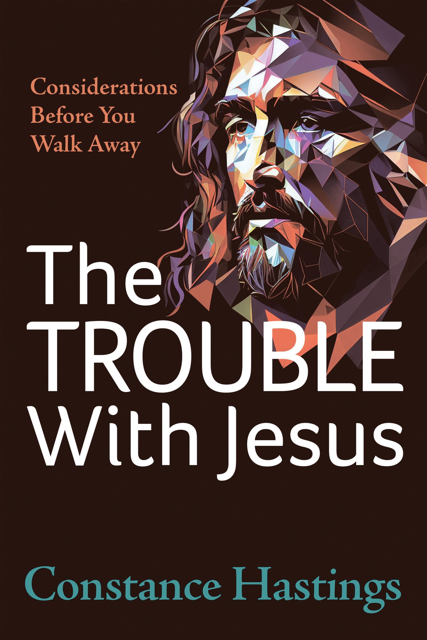 Rev. Constance Hastings, Deacon, announces the release of her thought-provoking book, The Trouble with Jesus: Considerations Before You Walk Away. Using a dramatic voice and edgy tone, it addresses the struggles and doubts many face in their journey of faith. At the same time, believers sitting in church pews (or chairs) have that one person whom they love and care about but is chained by skeptical questions. The Trouble with Jesus: Considerations Before You Walk Away, is written for both such persons. In that respect, it can be used as an evangelistic tool for those who are seeking a way to lovingly witness what faith in Jesus can bring. It can begin with the question, "If you would read this, could we have a conversation?" With a non-judgmental approach such as this, the Holy Spirit can begin to move in hearts bringing a saving peace.
 
As a book for anyone who has ever felt the tension between doubt and belief, both confirmed believers and skeptics will find in it a safe space.